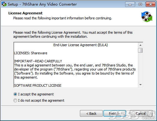 7thShare Any Video Converter破解版