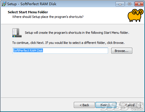 SoftPerfect RAM Disk破解版