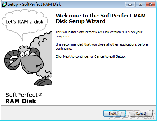 SoftPerfect RAM Disk破解版