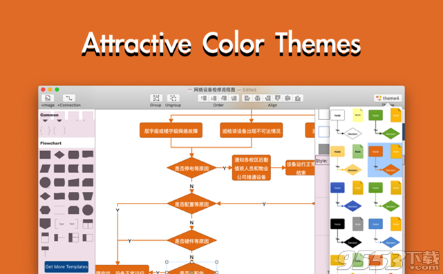 Flowchart Designer 2 Mac版