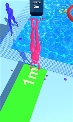 紫色跳水员安卓版截图1