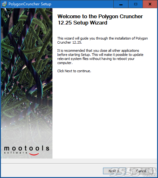 Polygon Cruncher(3D模型减面工具) v12.25绿色免费版