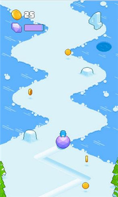疯狂滚雪球游戏下载-疯狂滚雪球安卓版下载v1.2图3