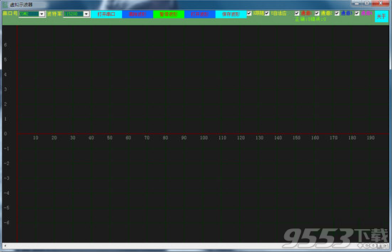 虚拟示波器软件 v2.9.3绿色免费版