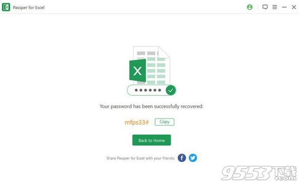 Passper for Excel(Excel密码解除工具) v3.0.0最新版