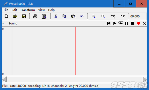 WaveSurfer(音频可视化软件) v1.8.8最新版