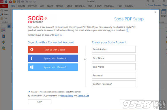Soda PDF Desktop中文版