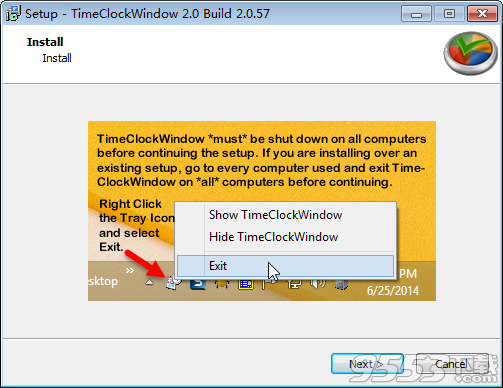 ZPAY TimeClockWindow破解版