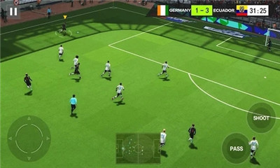 Dream Shot Football足球之梦幻射门游戏下载-足球之梦幻射门安卓版下载v1.1.2图2