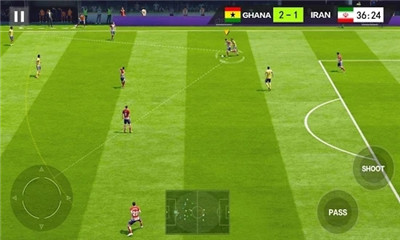 Dream Shot Football足球之梦幻射门游戏下载-足球之梦幻射门安卓版下载v1.1.2图3
