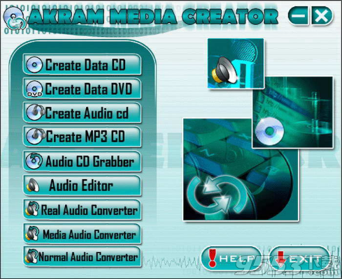 Akram Media Creator(多媒体制作软件)v1.11.522免费版