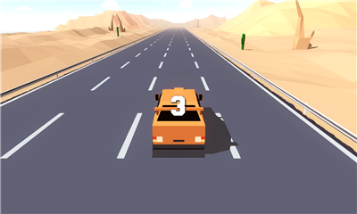 Mini Traffic Racer迷你交通赛车手游戏下载-迷你交通赛车手安卓版下载v1.0.1图3