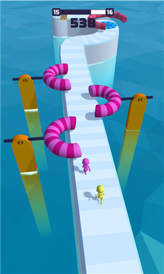 Fun Race 3D游戏ios版下载-趣味奔跑Fun Race 3D苹果版下载1.0.6图3