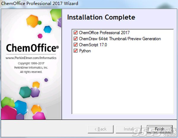 ChemOffice Pro 2017中文破解版