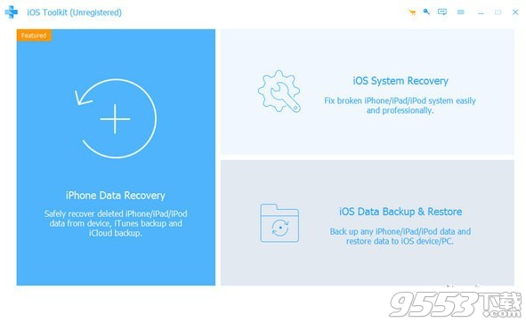 Apeaksoft iPhone Data Recovery