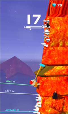 Lava Climber苹果版截图2