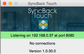 SyncBack Touch(远程终端备份助手) v1.3.11.0最新版