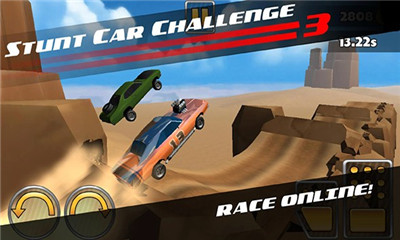 stunt car3特技汽车挑战赛3游戏下载-特技汽车挑战赛3安卓版下载v3.07图1