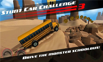 stunt car3特技汽车挑战赛3游戏下载-特技汽车挑战赛3安卓版下载v3.07图2