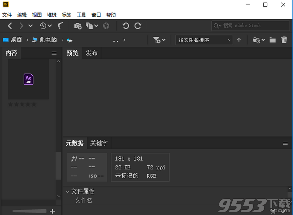 Adobe Bridge 2019完整直装版