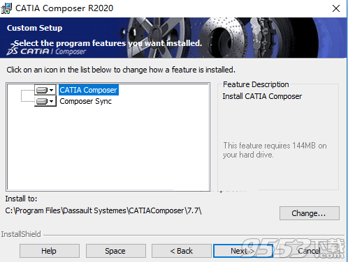 DS CATIA Composer R2020中文版(附破解文件)