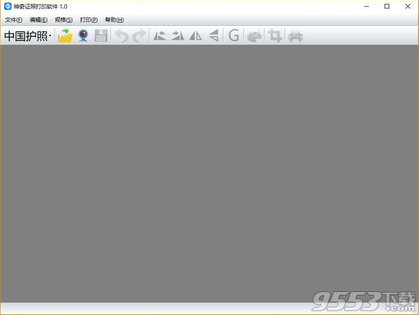 神奇证照打印软件 v1.0免费版