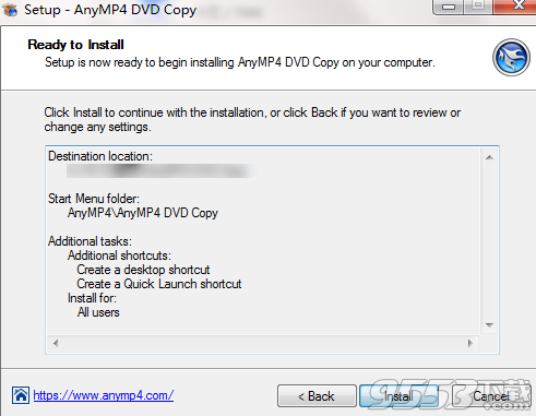 AnyMP4 DVD Copy(DVD拷贝软件)