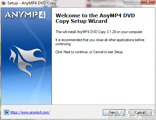 AnyMP4 DVD Copy(DVD拷贝软件)