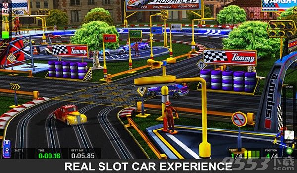 高科技赛车模拟玩具车赛 Mac版