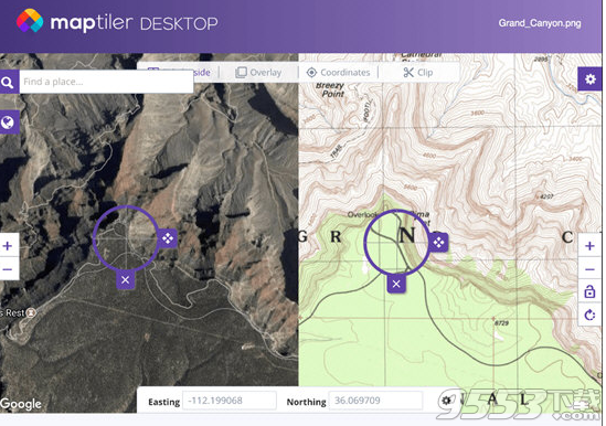 MapTiler(地图绘制软件)