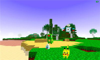 沙盒世界宝可梦游戏下载-沙盒世界宝可梦安卓版下载v2图3
