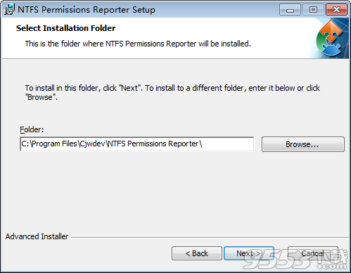 NTFS Permissions Reporter中文汉化版