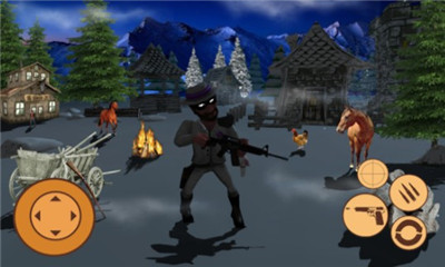 迷你牛仔狙击兵3D游戏下载-迷你牛仔狙击兵3D安卓版下载v1.0图2