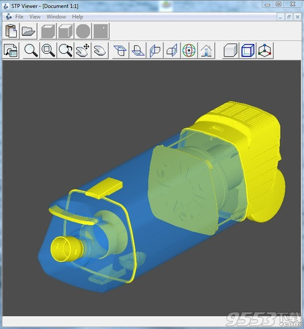 Free STP Viewer(STP文件查看器) v1.0绿色版