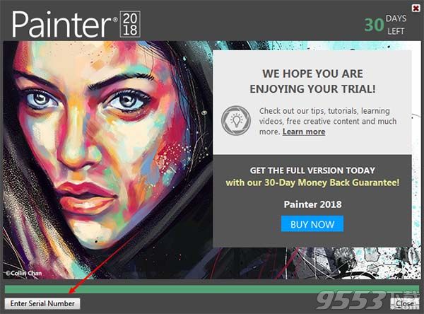 Corel Painter 2018汉化破解版(附注册机)