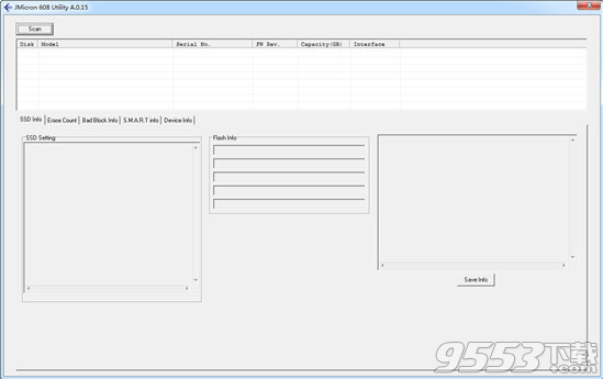 智微JMF608 SSD开卡工具 v2.03.043K免费版