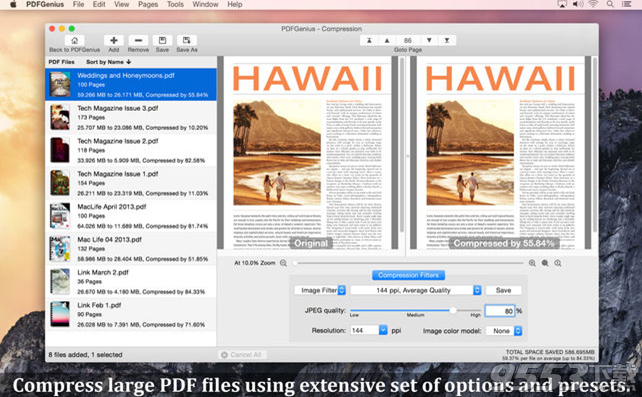 PDFGenius 4 Mac版