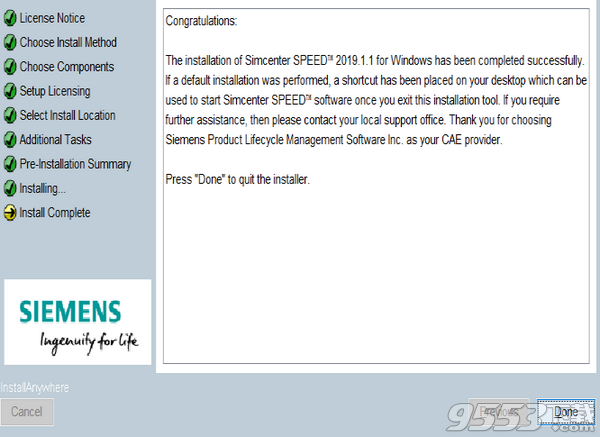 Siemens Simcenter SPEED 2019.1.1破解版