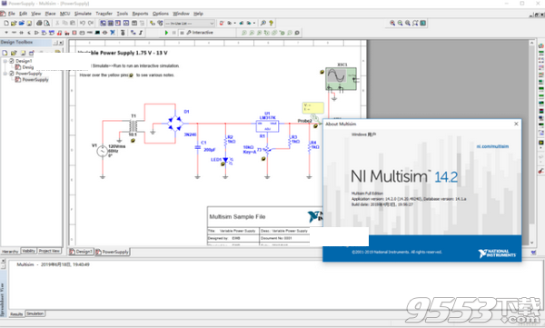 NI Circuit Design Suite破解版