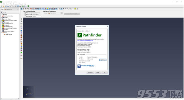 Thunderhead Engineering Pathfinder 2019.1.0508中文破解版64位(附注册机)