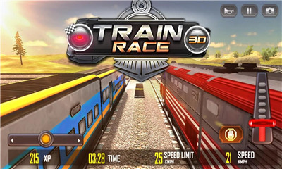 火车竞速赛3D游戏下载-火车竞速赛3D安卓版下载v0.6图1