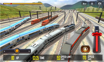火车竞速赛3D游戏下载-火车竞速赛3D安卓版下载v0.6图3