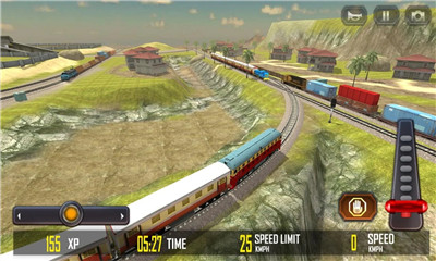 火车竞速赛3D游戏下载-火车竞速赛3D安卓版下载v0.6图4
