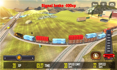 火车竞速赛3D游戏下载-火车竞速赛3D安卓版下载v0.6图2