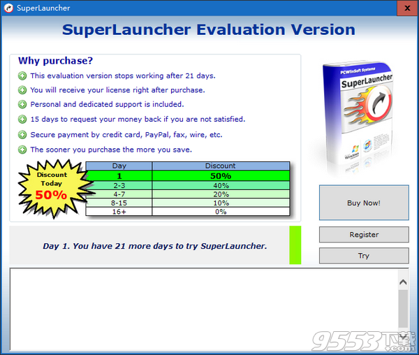 SuperLauncher(启动热键管理工具) v1.9.4最新版