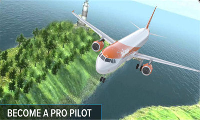飞行员驾驶模拟器手游下载-飞行员驾驶模拟器游戏手机版下载v1.0图3