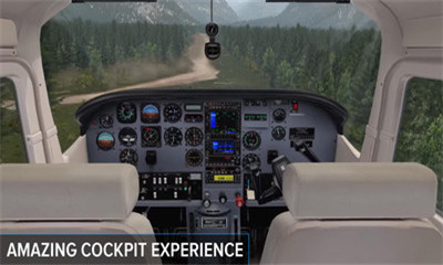 飞行员驾驶模拟器游戏手机版截图4