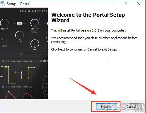 Output Portal(粒子效果器插件)