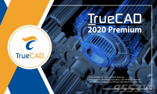 TrueCAD 2020 Premium中文破解版(附破解补丁)