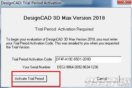 DesignCAD 3D Max 2018中文破解版(附图文教程)